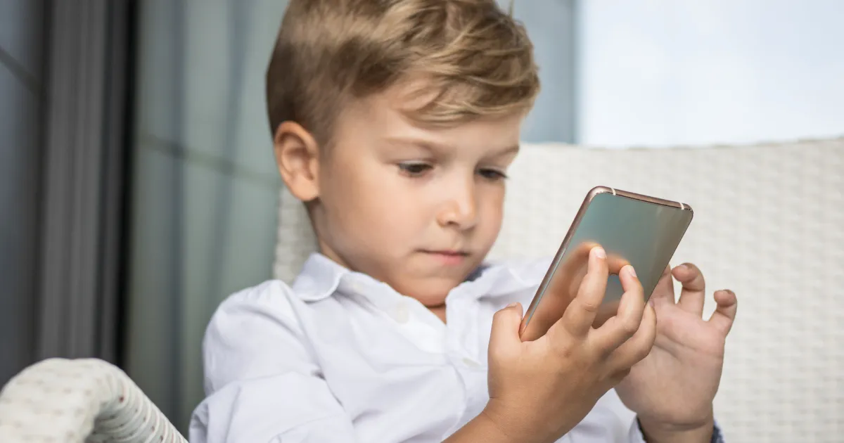 uso de tecnologia por crianças